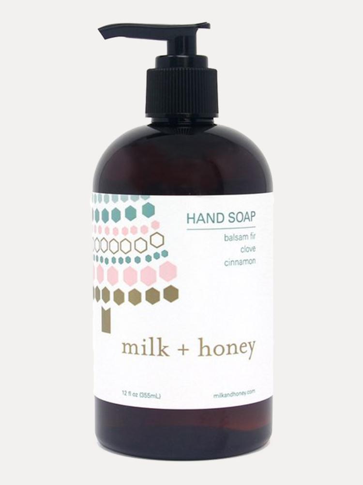 Milk + Honey Limited Edition Holiday Hand Soap - Saint Bernard