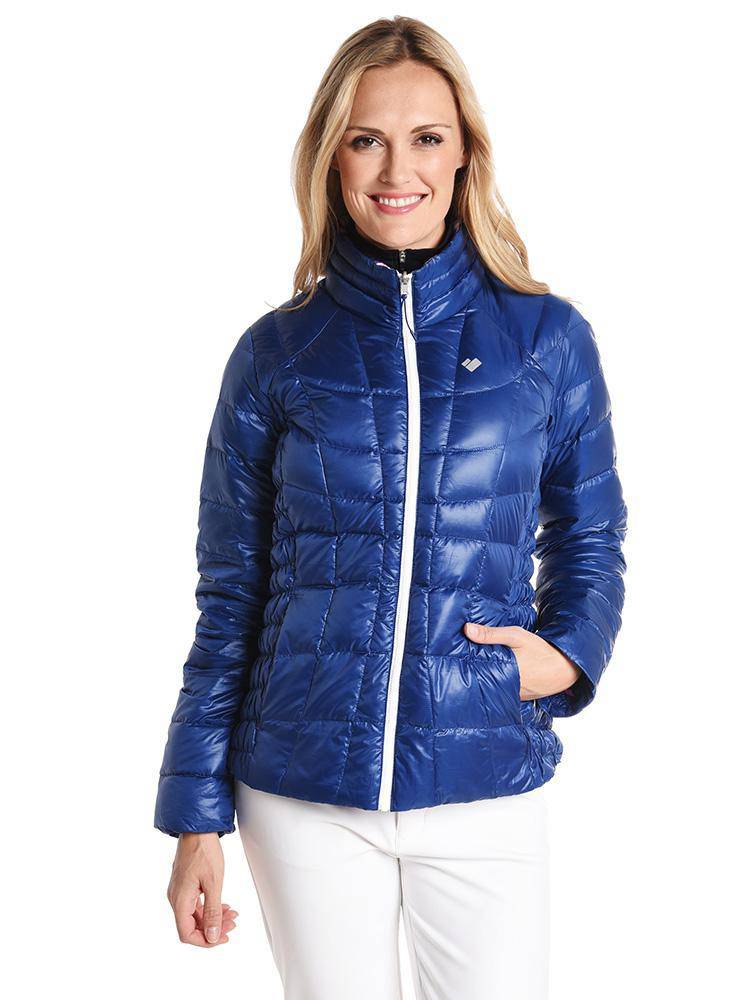 Obermeyer Women's Soleil Reversible Down Insulator - Saint Bernard