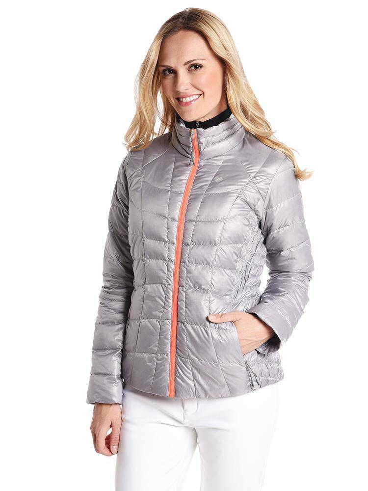 Obermeyer Women's Soleil Reversible Down Insulator - Saint Bernard