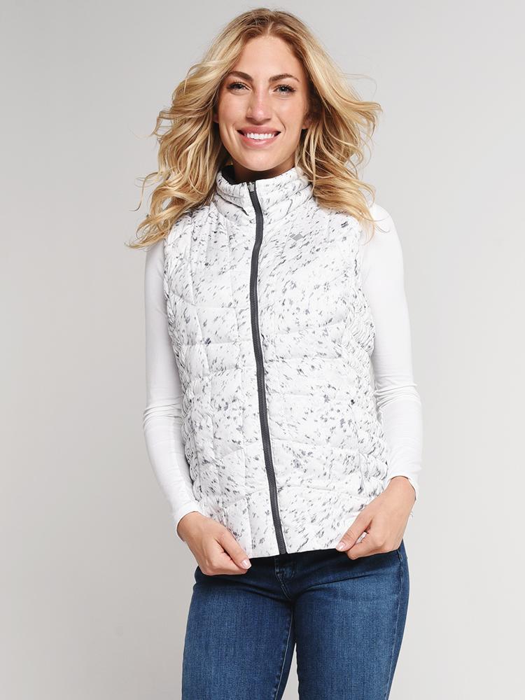 Obermeyer Women's Soleil Reversible Down Vest - Saint Bernard
