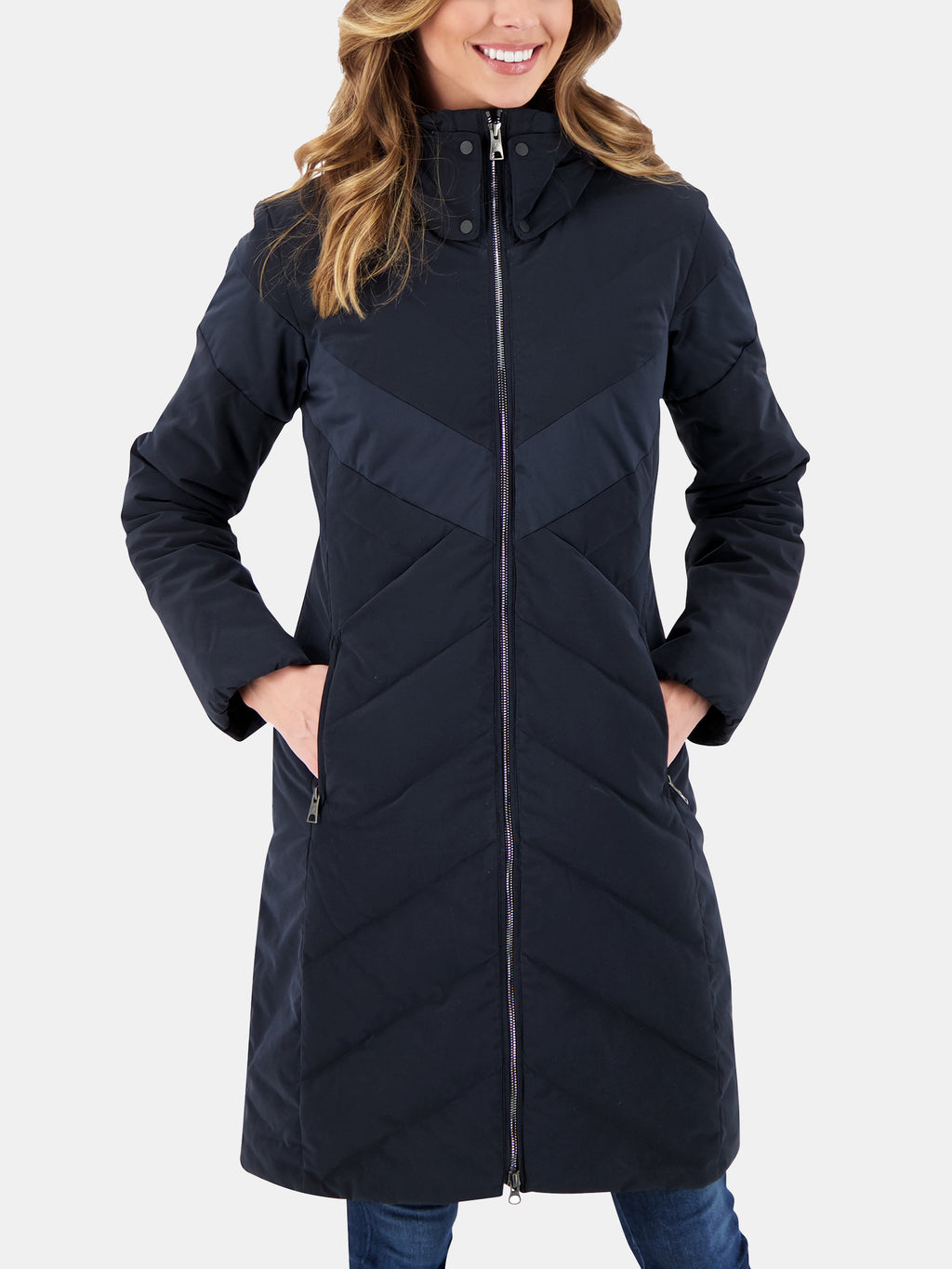 Obermeyer Women's Dehlia Down Parka - Saint Bernard