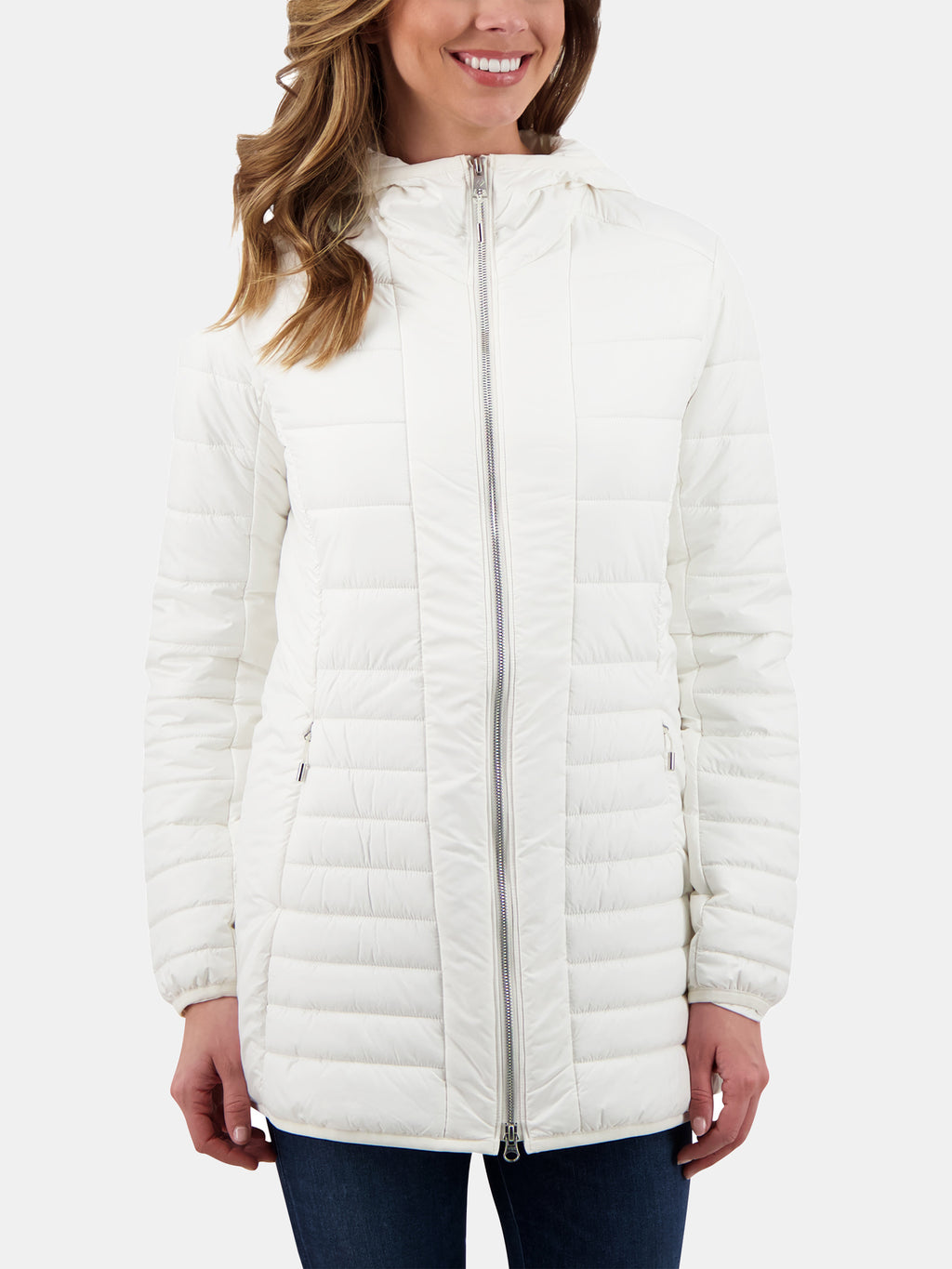 Obermeyer Women's Miriam Hybrid Parka - Saint Bernard