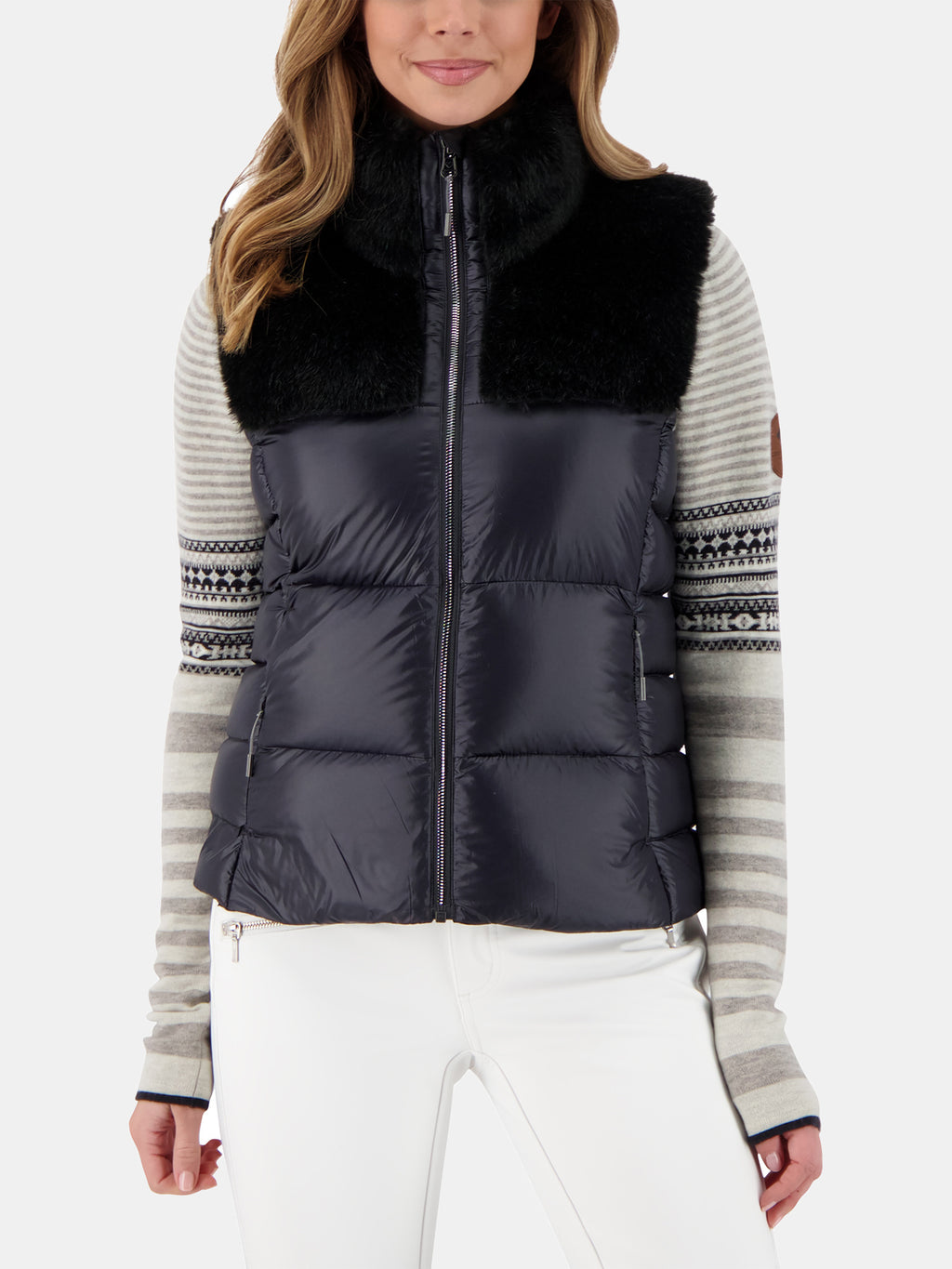 Obermeyer Women's Maxine Down Vest - Saint Bernard