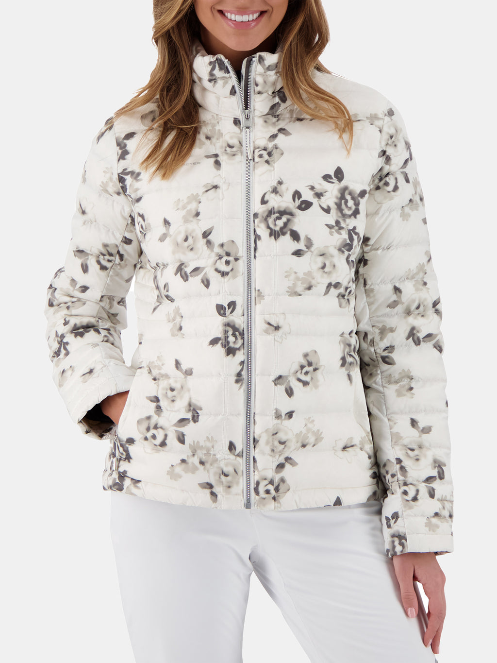 Obermeyer Women's Nieve Resort Down Insulator - Saint Bernard