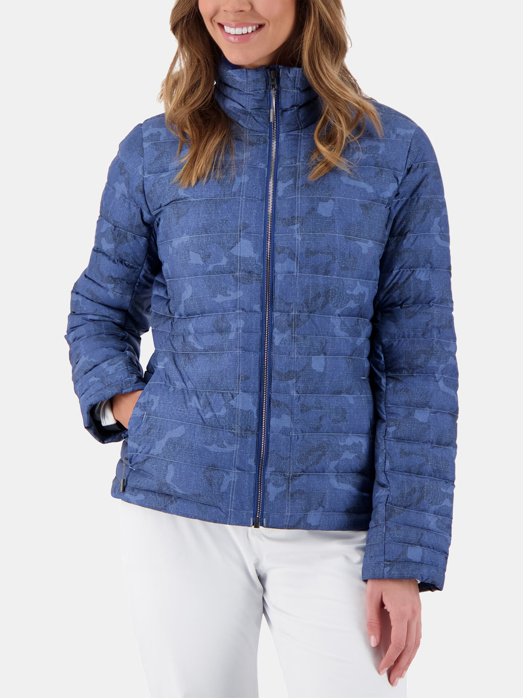 Obermeyer Women's Nieve Resort Down Insulator - Saint Bernard