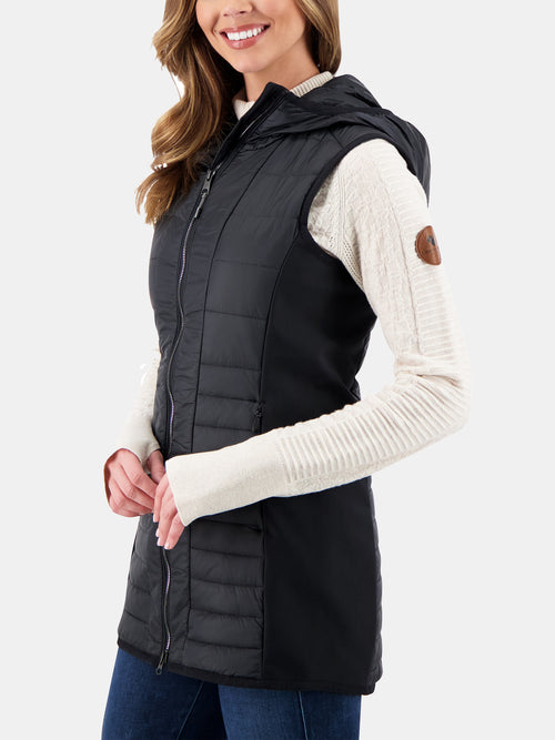 Obermeyer Women's Miriam Hybrid Vest