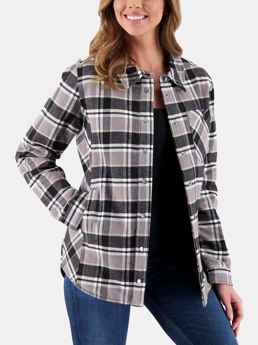 Obermeyer Women's Avery Flannel Jacket - Saint Bernard