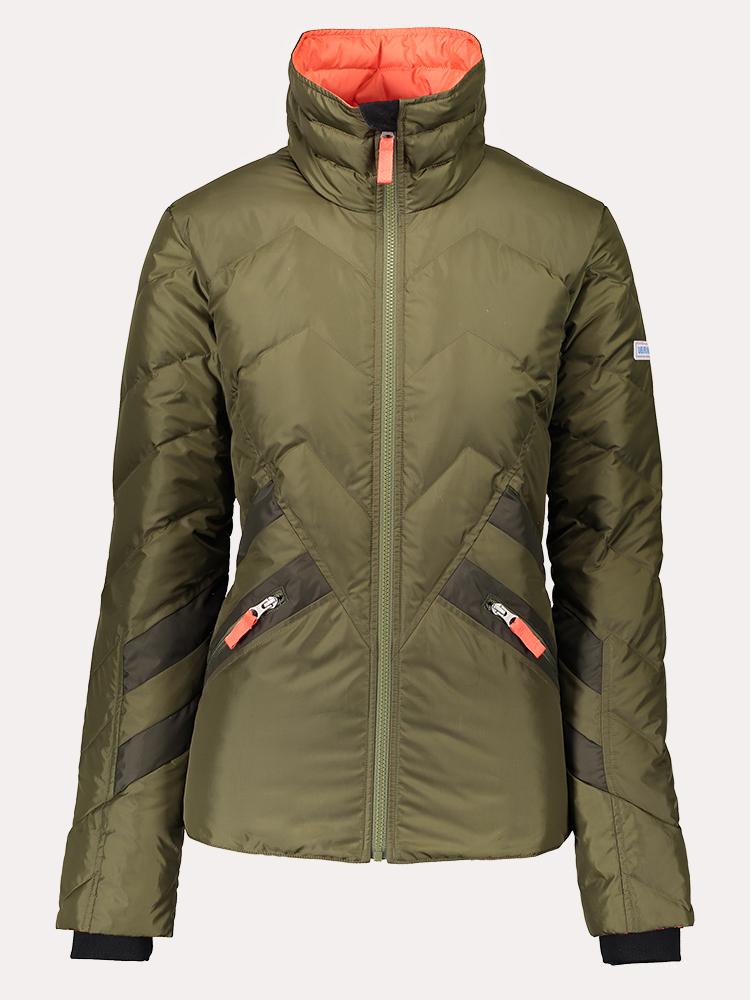 Obermeyer Women's The Dusty Down Jacket - Saint Bernard
