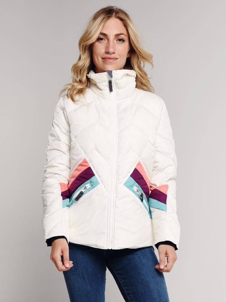 Obermeyer Women's The Dusty Down Jacket - Saint Bernard