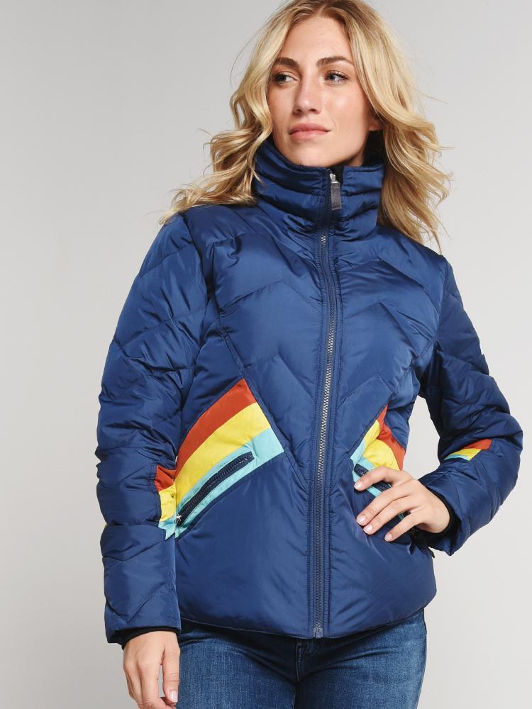 Obermeyer Women's The Dusty Down Jacket - Saint Bernard