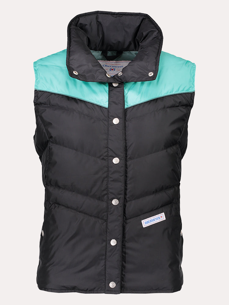 Obermeyer Women's Carson Down Vest - Saint Bernard
