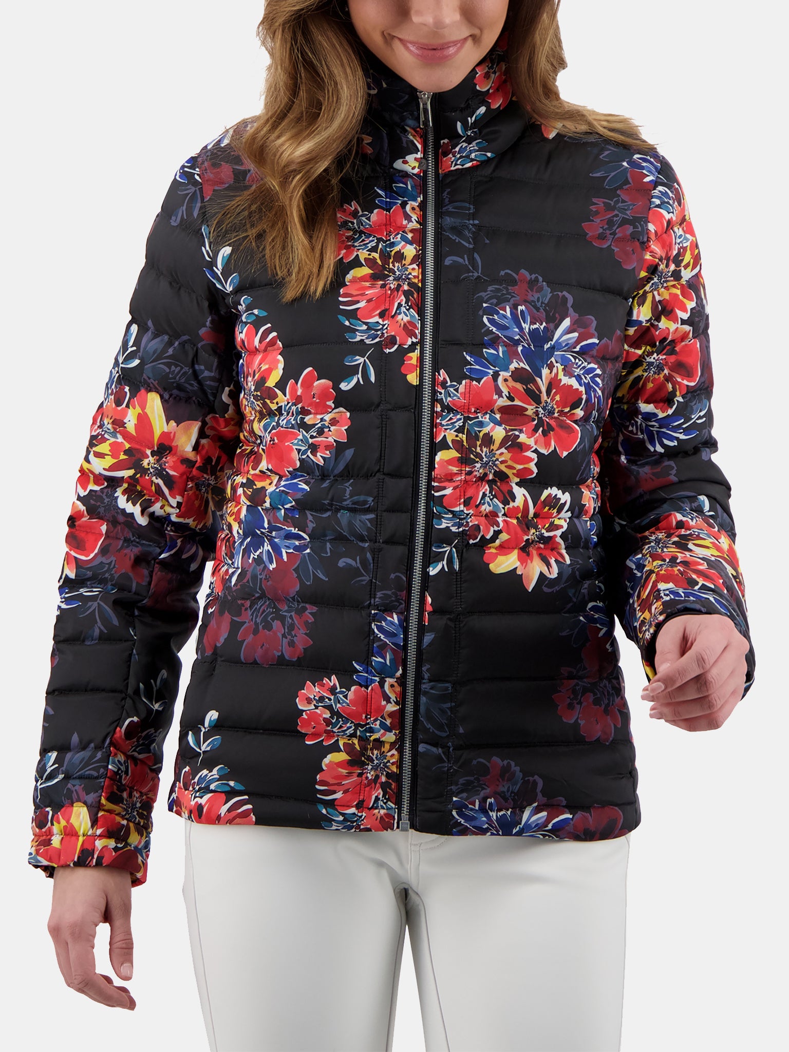 Obermeyer Women's Nieve Down Insulator - Saint Bernard