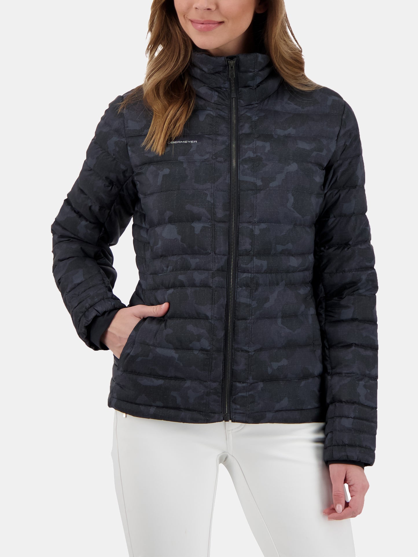 Obermeyer Women's Nieve Down Insulator - Saint Bernard