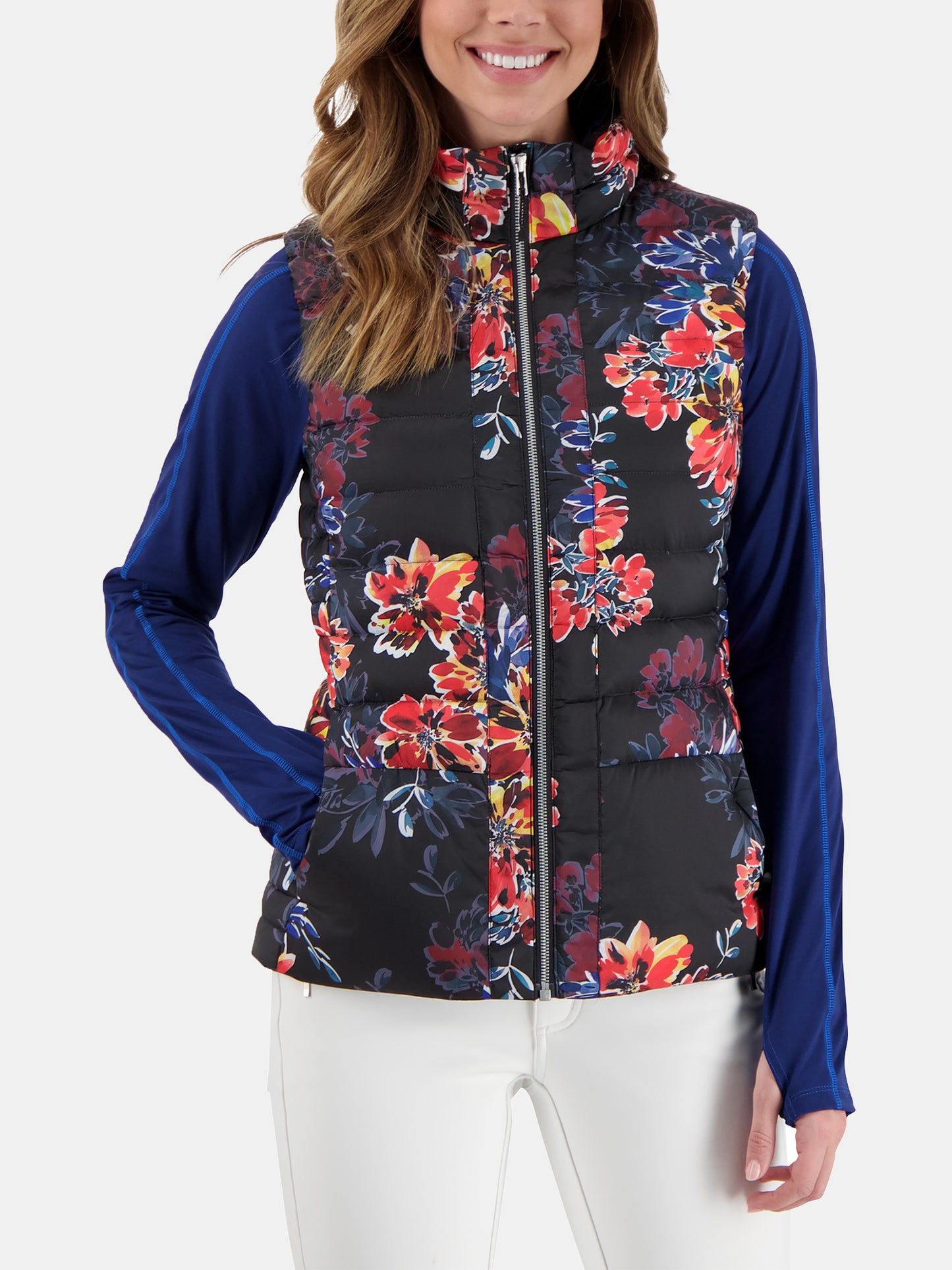 Obermeyer Women's Nieve Down Vest - Saint Bernard