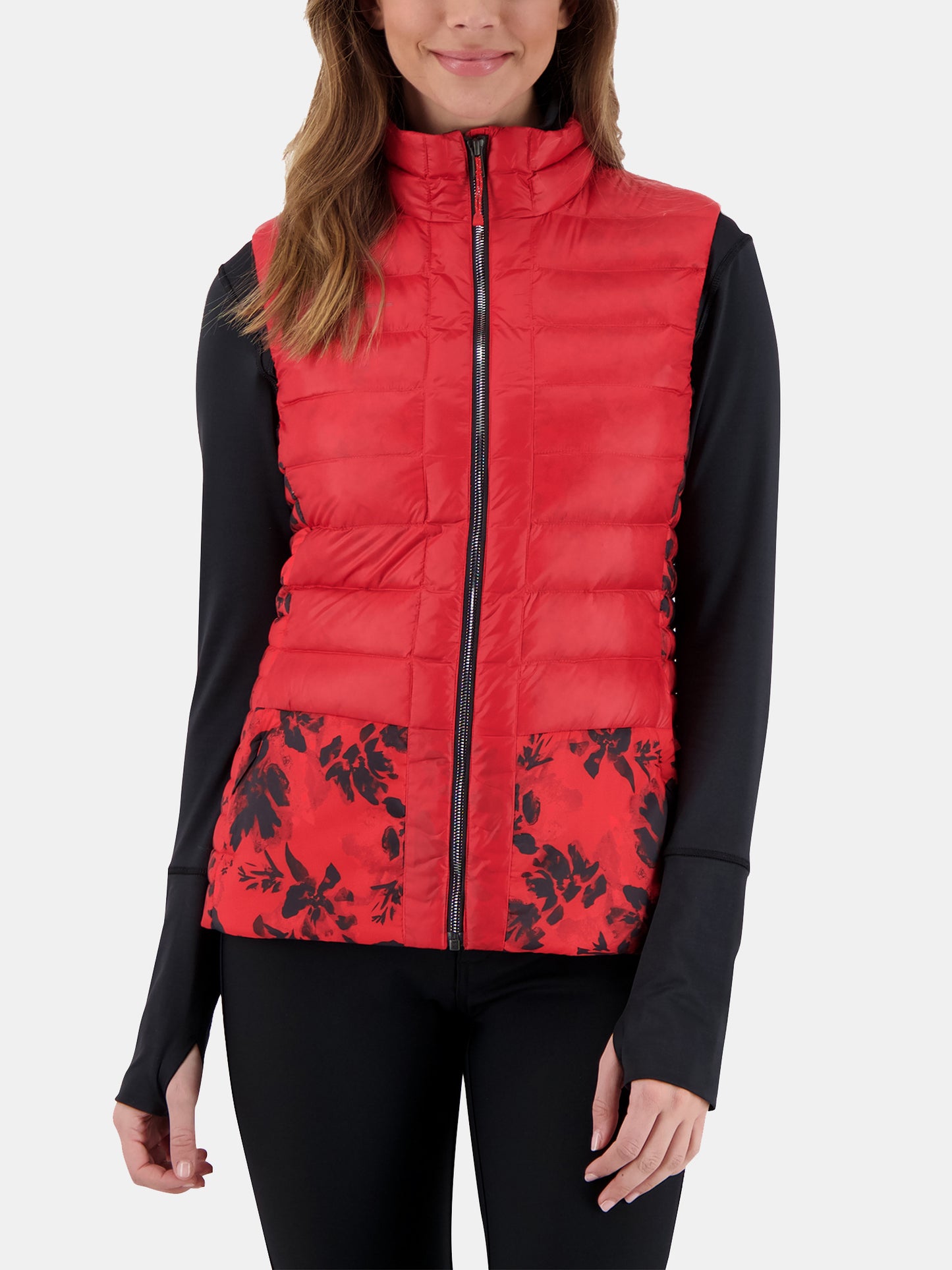 Obermeyer Women's Nieve Down Vest - Saint Bernard