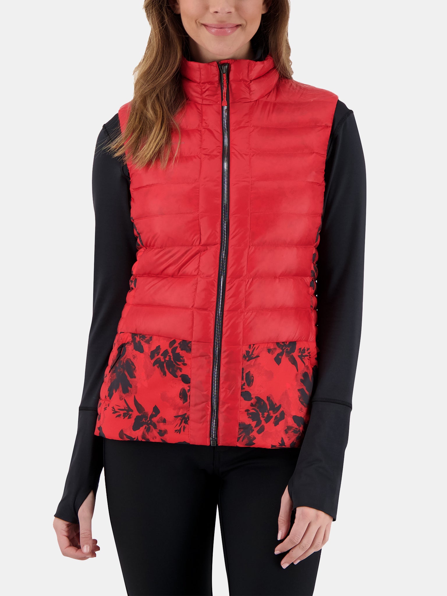 Obermeyer Women's Nieve Down Vest - Saint Bernard
