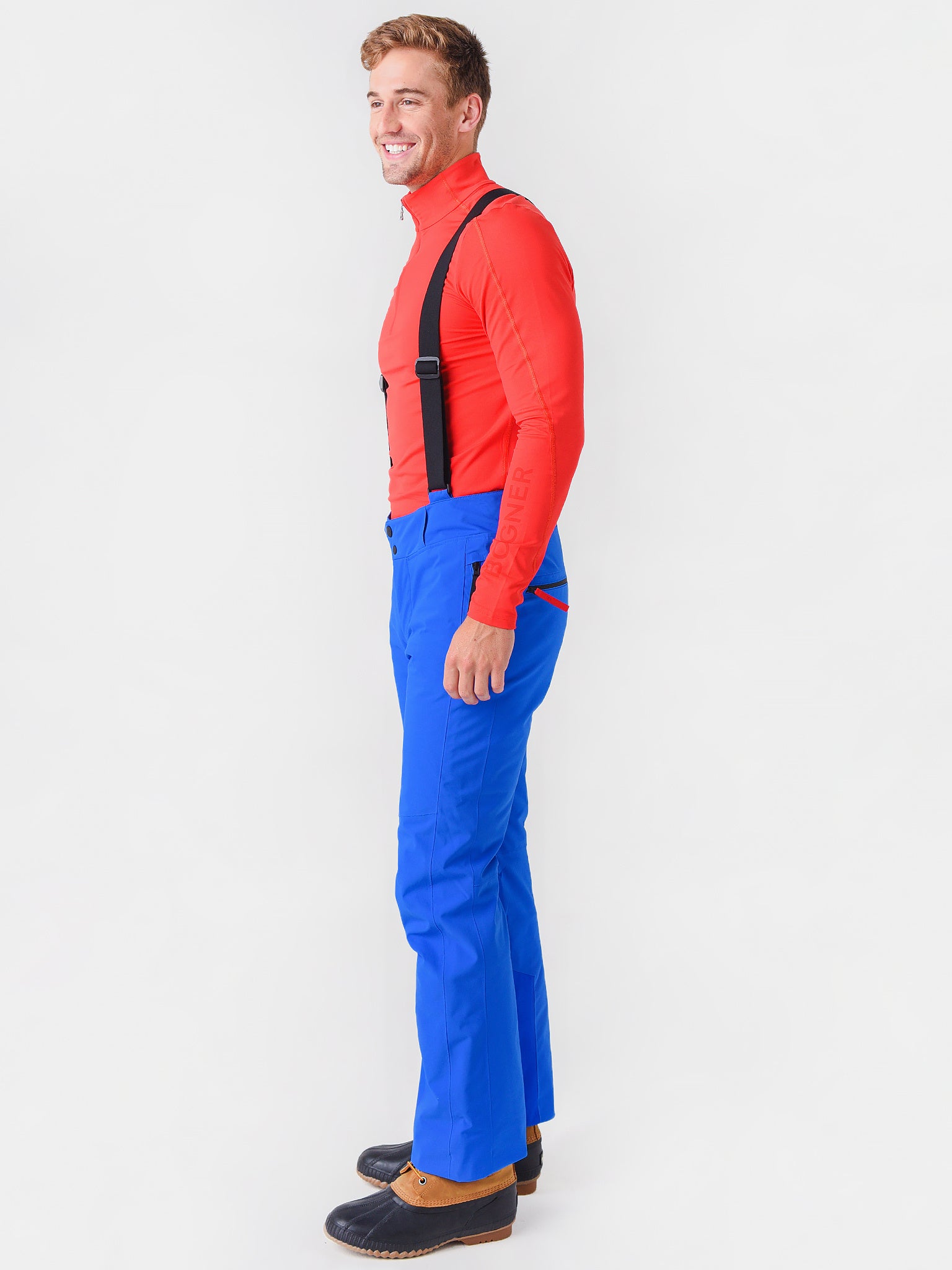 ボグナー Bogner Fire Ice メンズ 男性用 ファッション スノーパンツ Scott3-T Cloudy Blue 予約発売 メンズファッション 