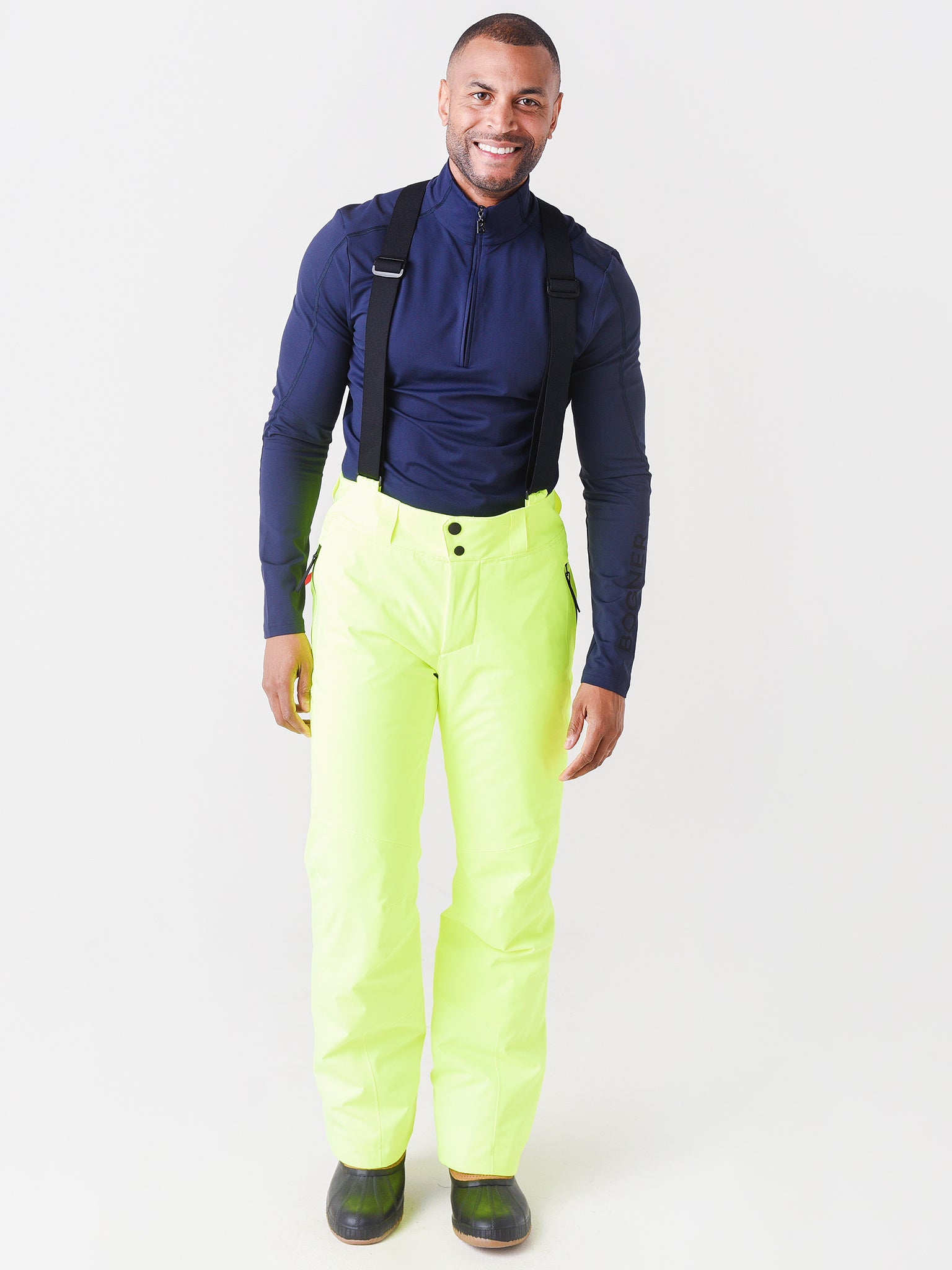 Bogner Fire + Ice Men's Scott2-T Ski Pant - Saint Bernard