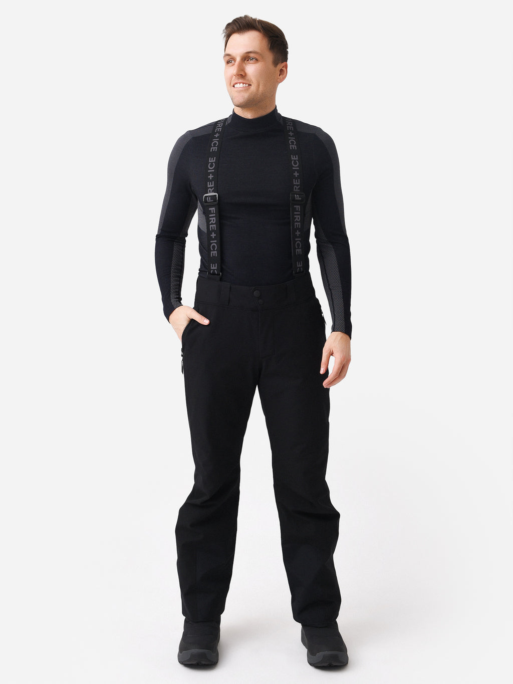 Bogner Fire + Ice Men's Scott Ski Pant - Saint Bernard