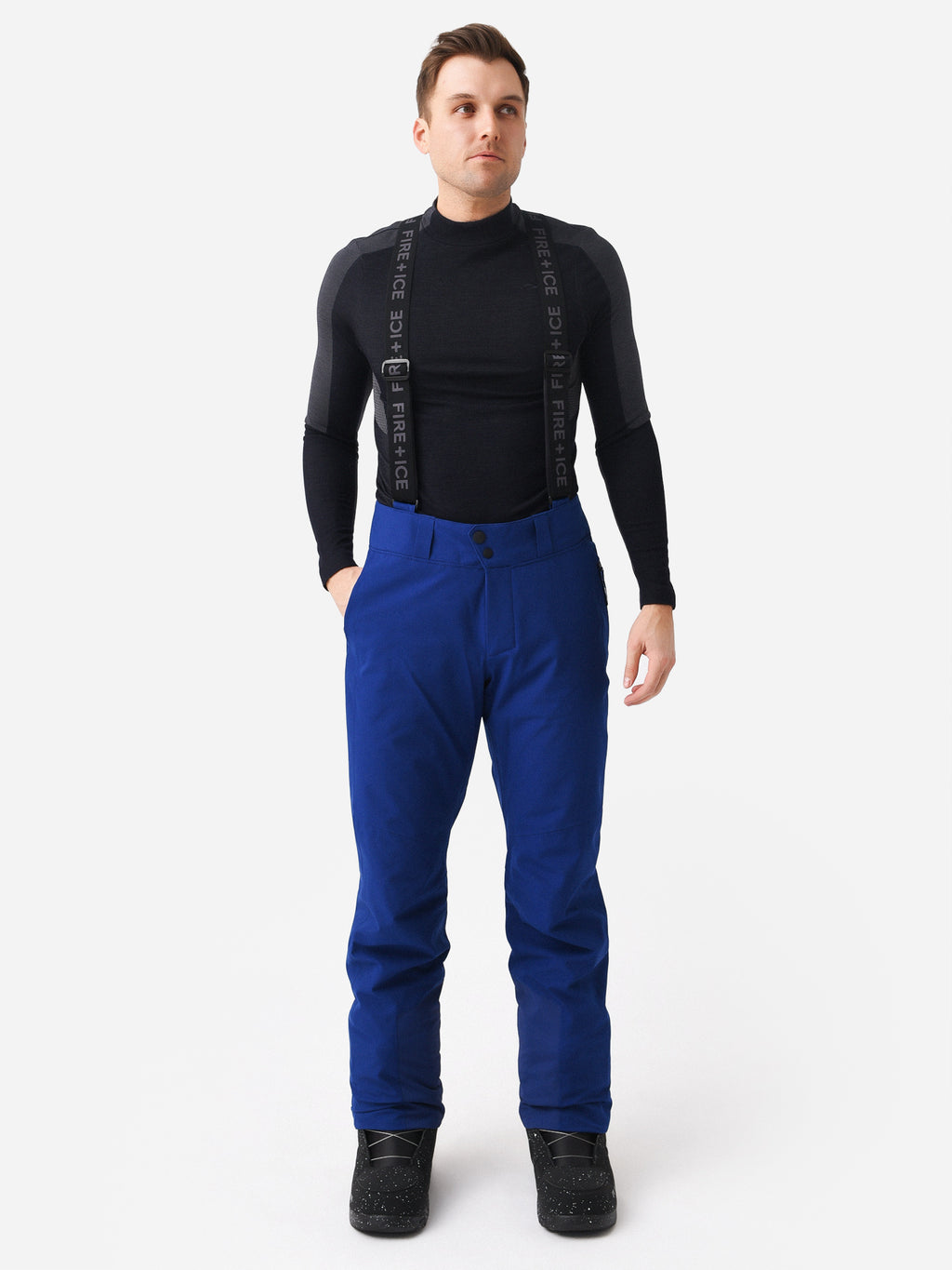 Bogner Fire + Ice Men's Scott Ski Pant - Saint Bernard
