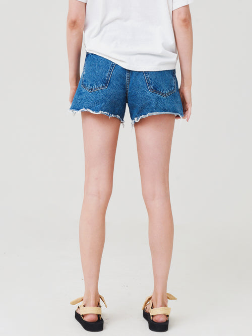 Re/Done Women's 90s Low Slung Short