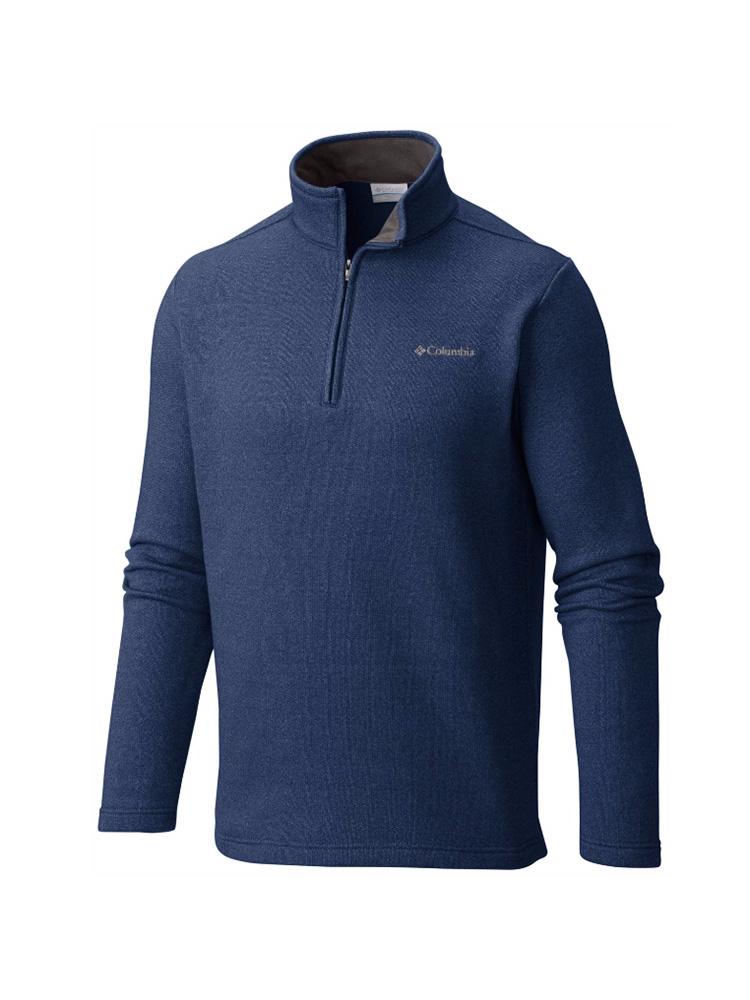 Columbia Men's Hart Mountain II Half Zip - Saint Bernard