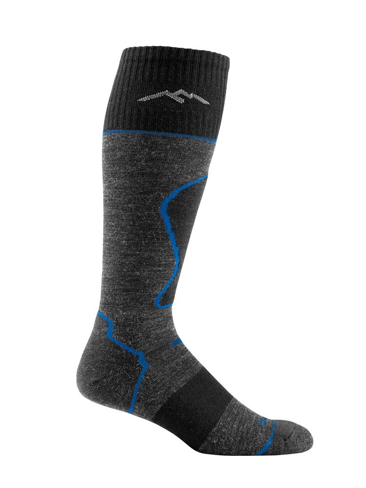 Darn Tough Men's Over-the-Calf Padded Cushion Sock - Saint Bernard