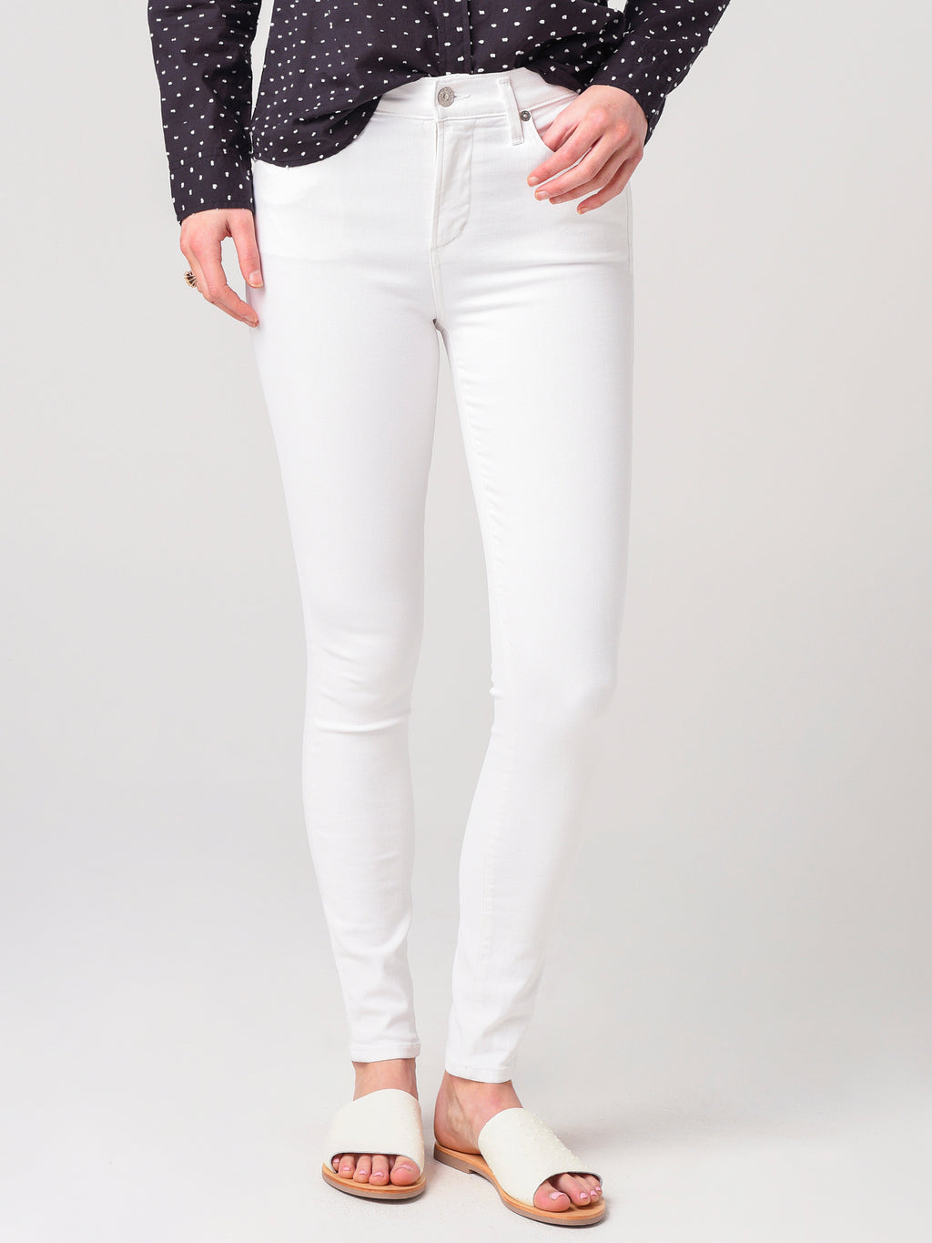 Citizens Of Humanity Women's Rocket Mid-Rise Skinny Fit Jean - Saint Bernard