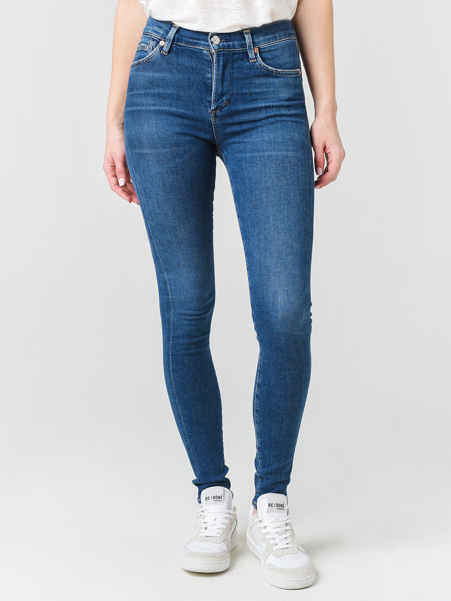 Citizens of Humanity Women's Rocket Mid Rise Skinny