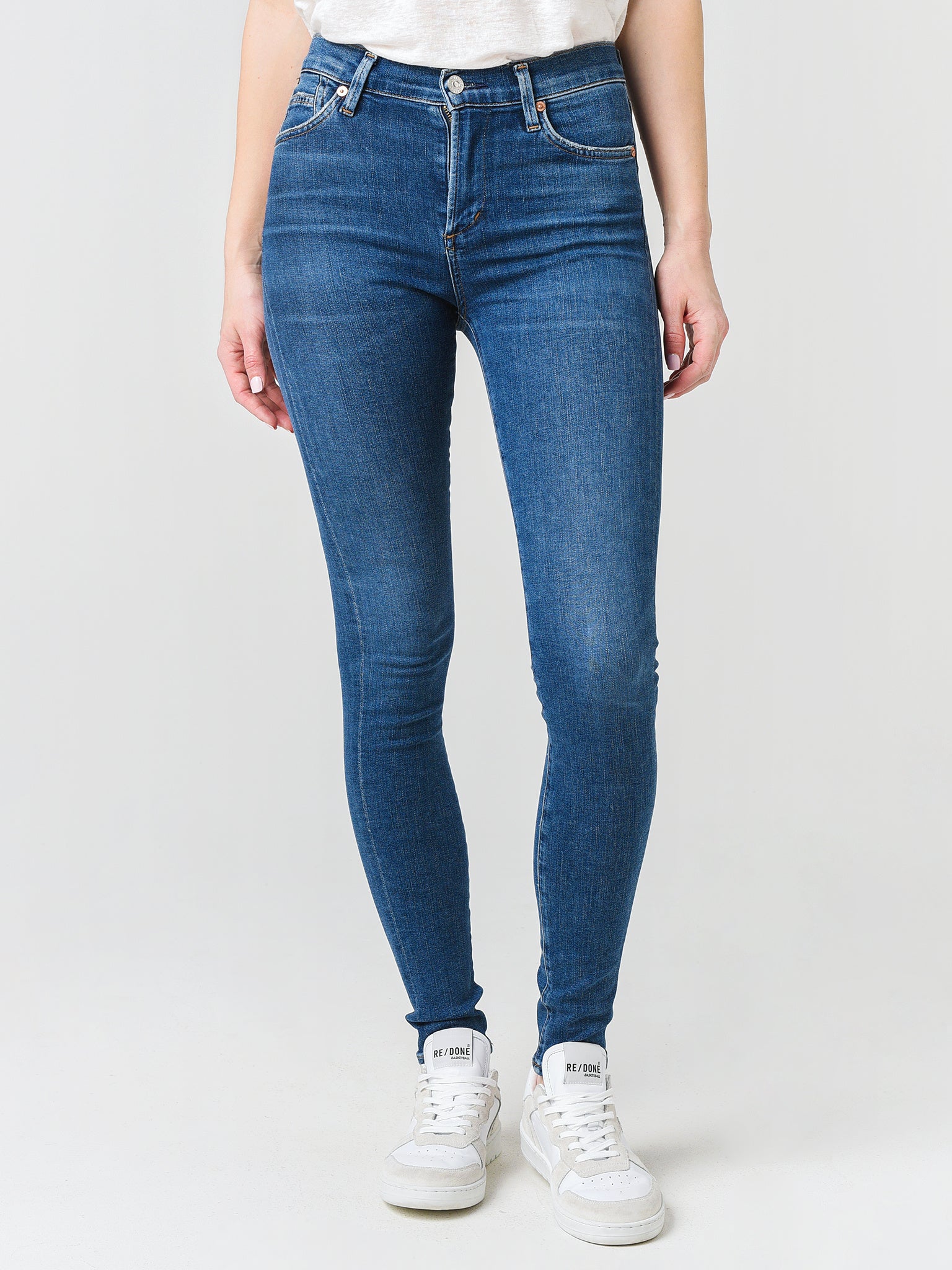 Citizens of Humanity Women's Rocket Mid Rise Skinny - Saint Bernard