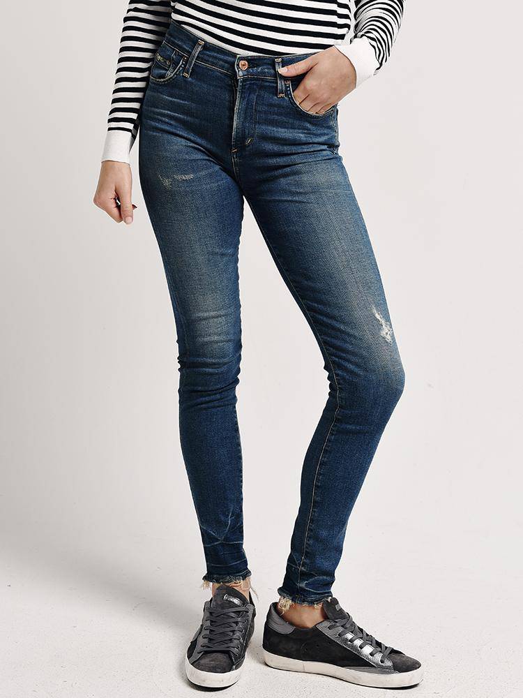 Citizens of Humanity Women's Rocket High Rise Skinny Jean - Saint Bernard