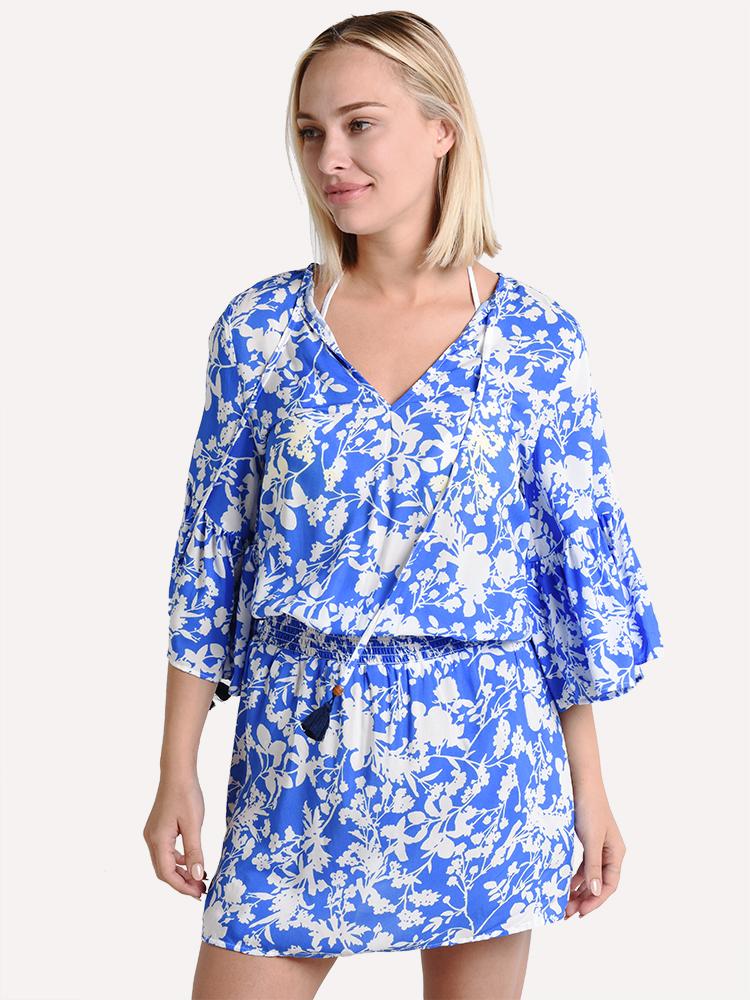 Maaji Women's Beach Daze Short Dress - Saint Bernard