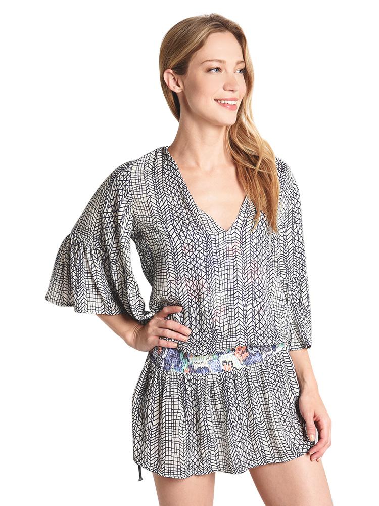 Maaji Cosmic Dust Cover Up - Saint Bernard