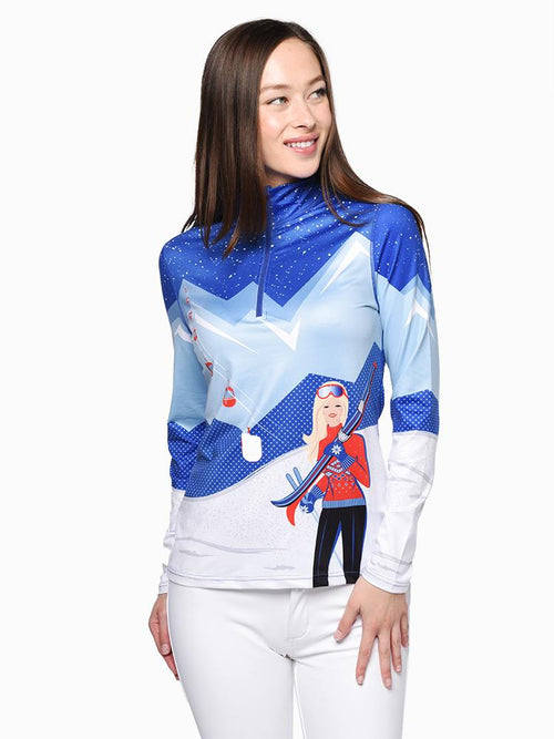 Krimson Klover Women’s Summit Express Baselayer Top