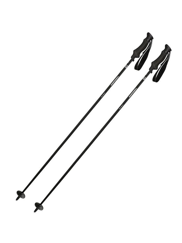 Komperdell Black 16 17 Ski Poles - Saint Bernard