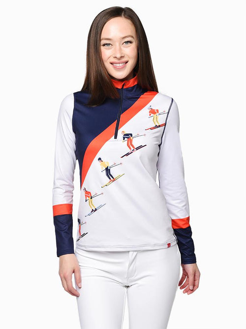 Krimson Klover Women’s Alpine Line Baselayer Top