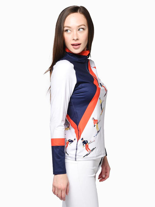 Krimson Klover Women’s Alpine Line Baselayer Top