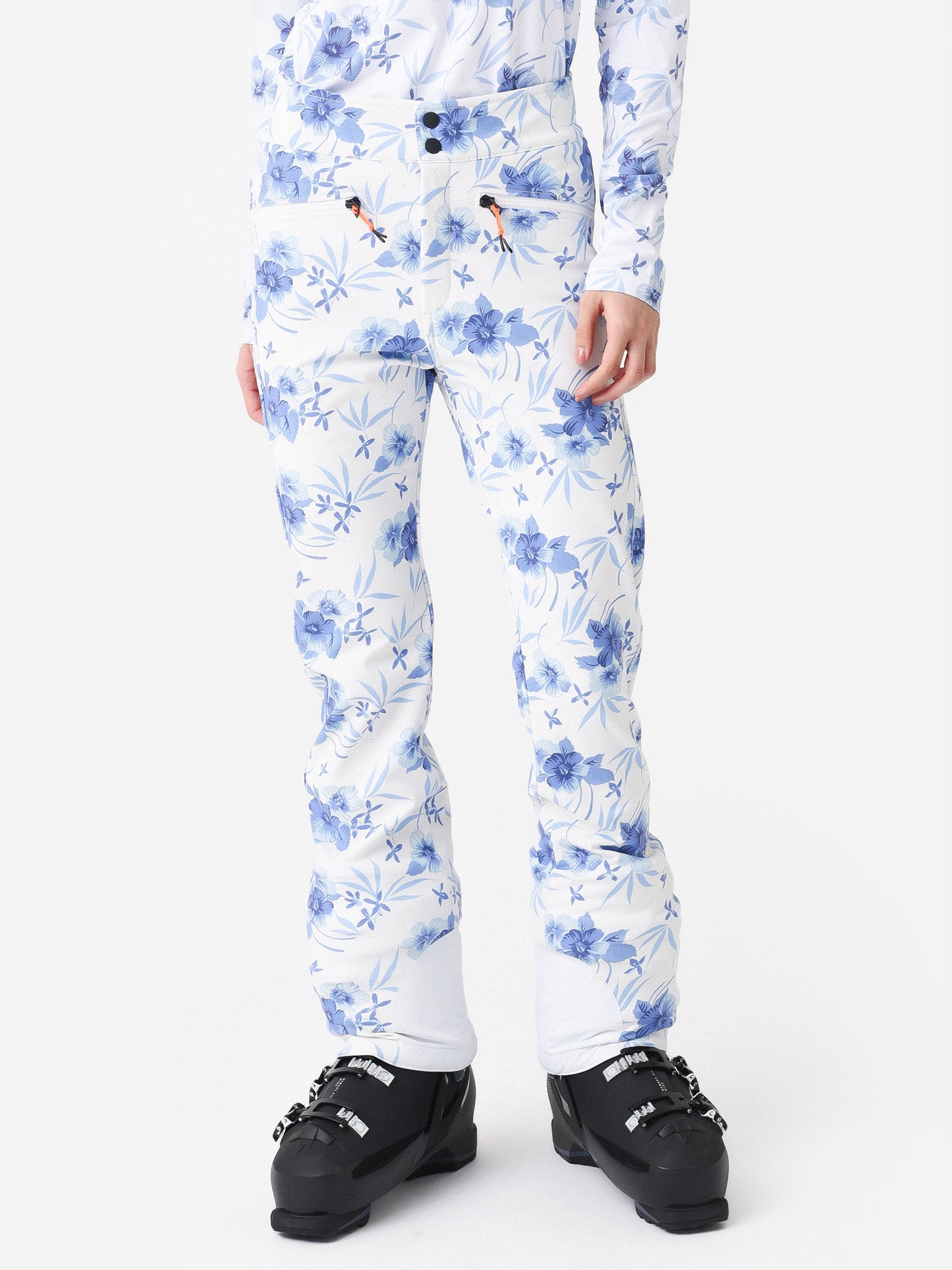 Bogner Fire + Ice X LoveShackFancy Women's Ireen Ski Pant - Saint Bernard