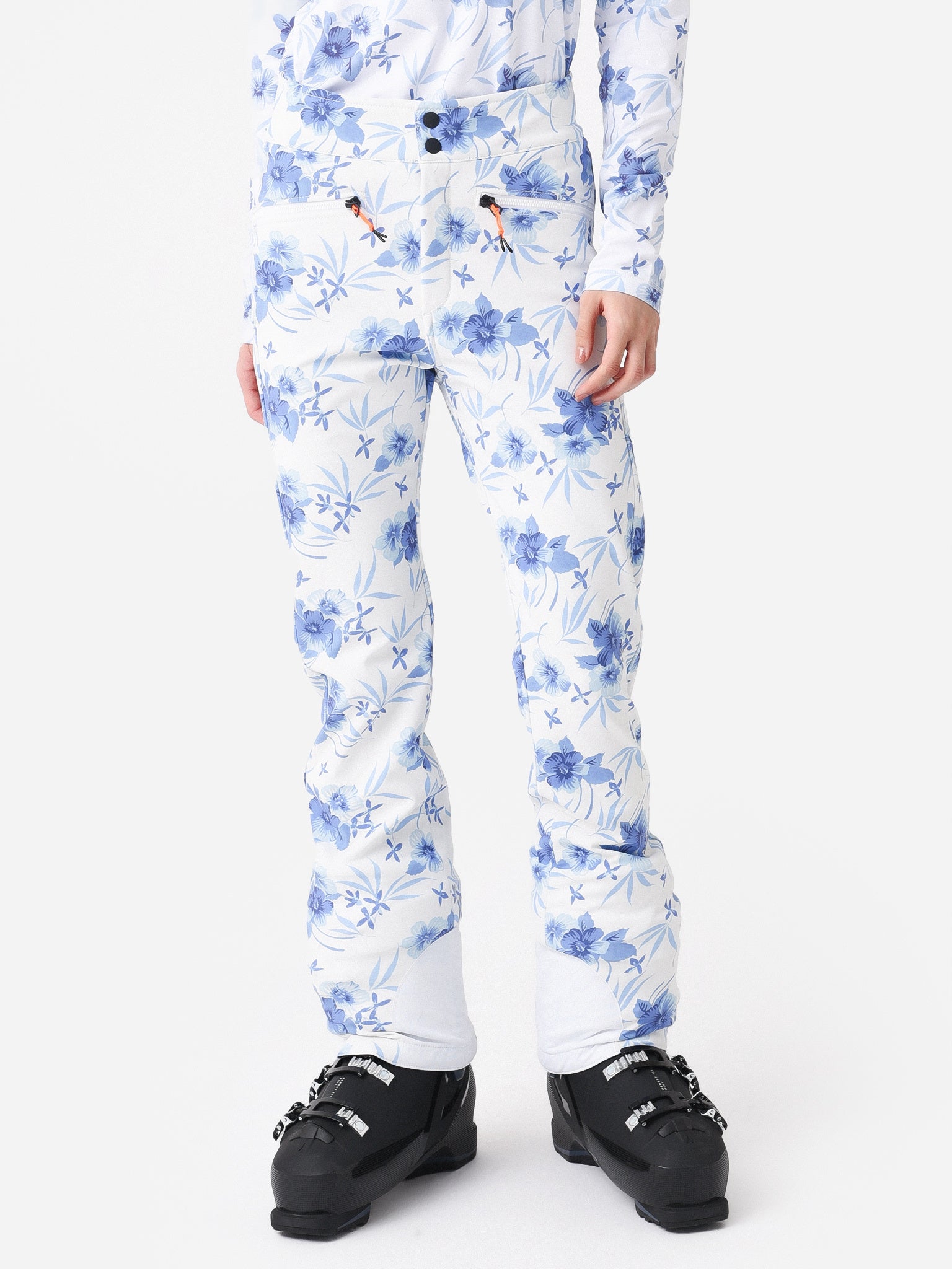 Bogner Fire + Ice X LoveShackFancy Women's Ireen Ski Pant - Saint Bernard