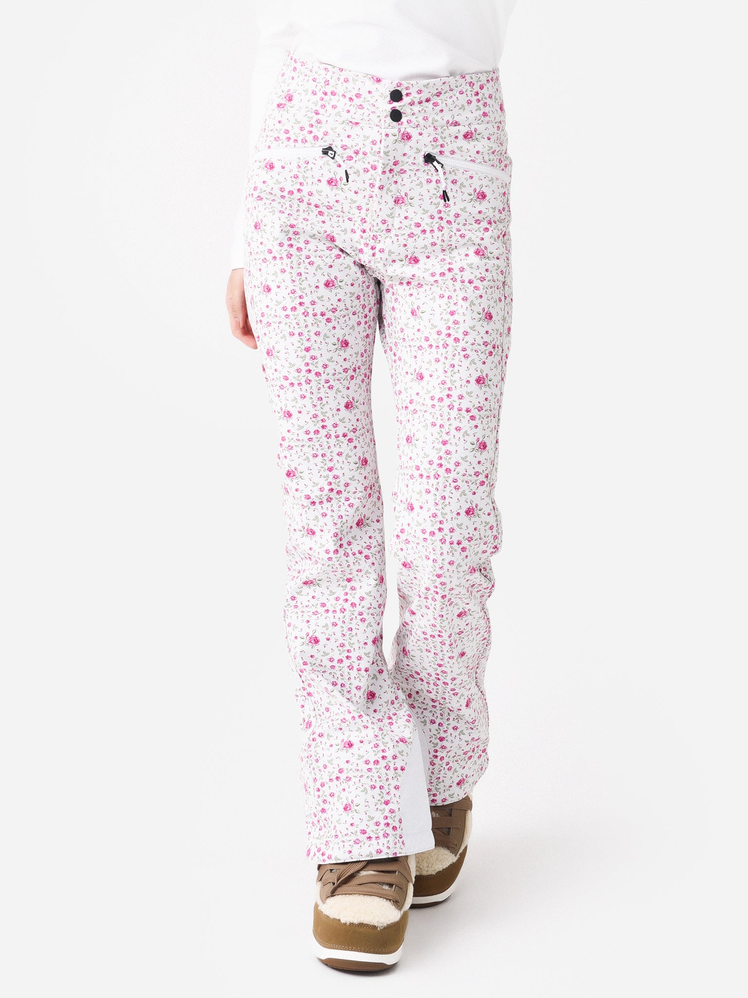 Bogner Fire + Ice X LoveShackFancy Women's Ireen Ski Pant - Saint Bernard