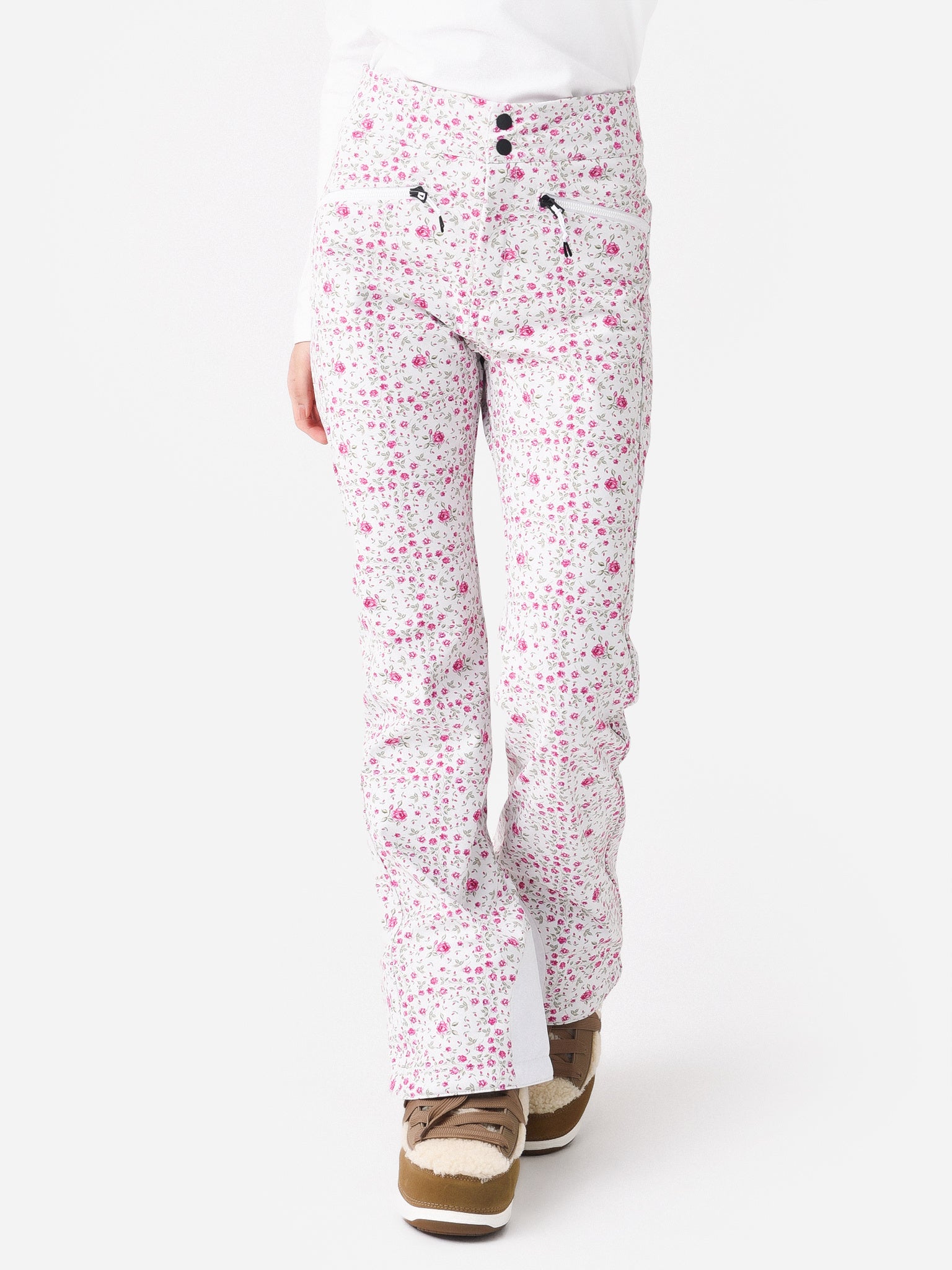 Bogner Fire + Ice X LoveShackFancy Women's Ireen Ski Pant - Saint Bernard