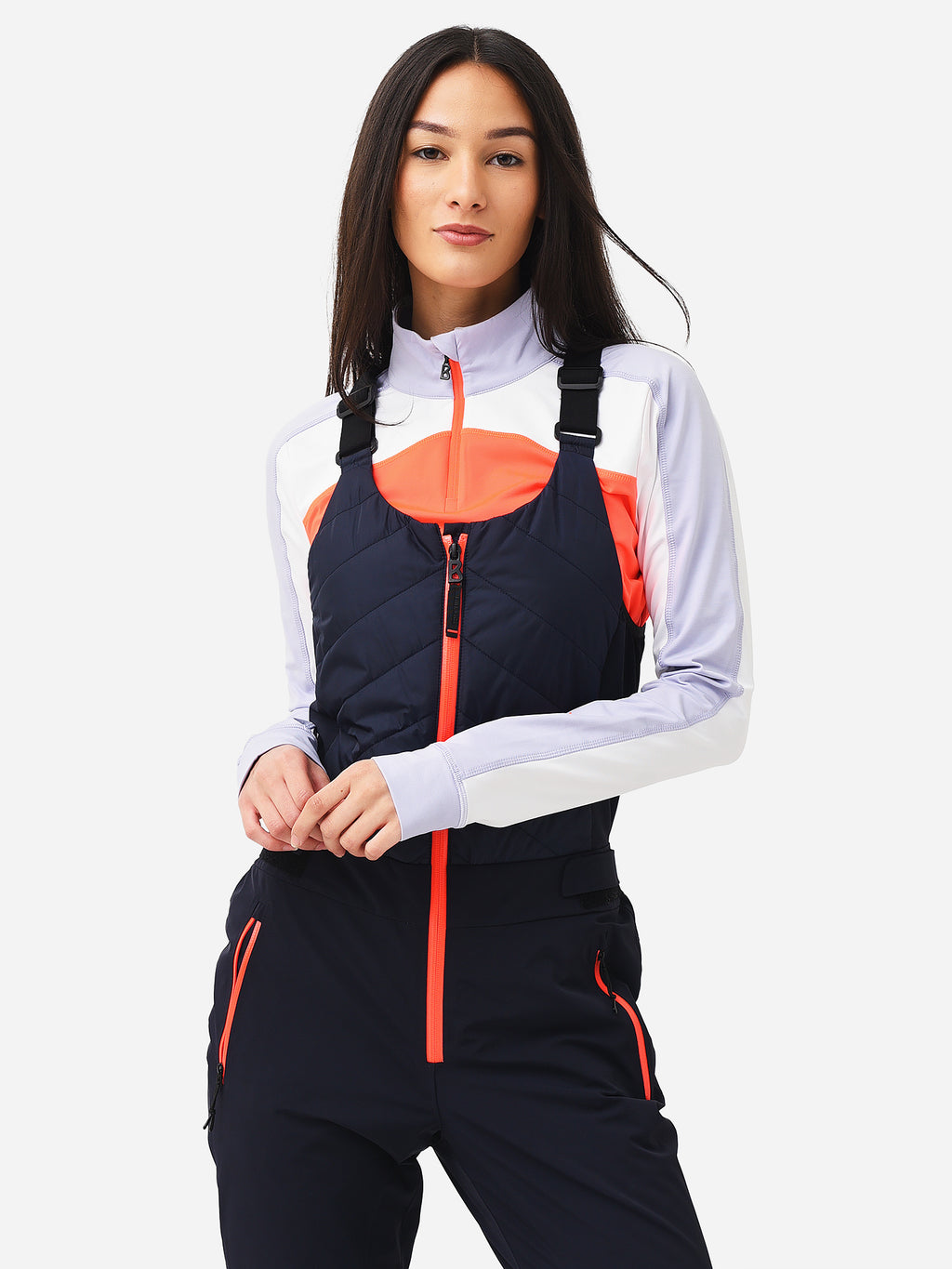 Bogner Fire + Ice Women's Ivie-T Bib Pant - Saint Bernard