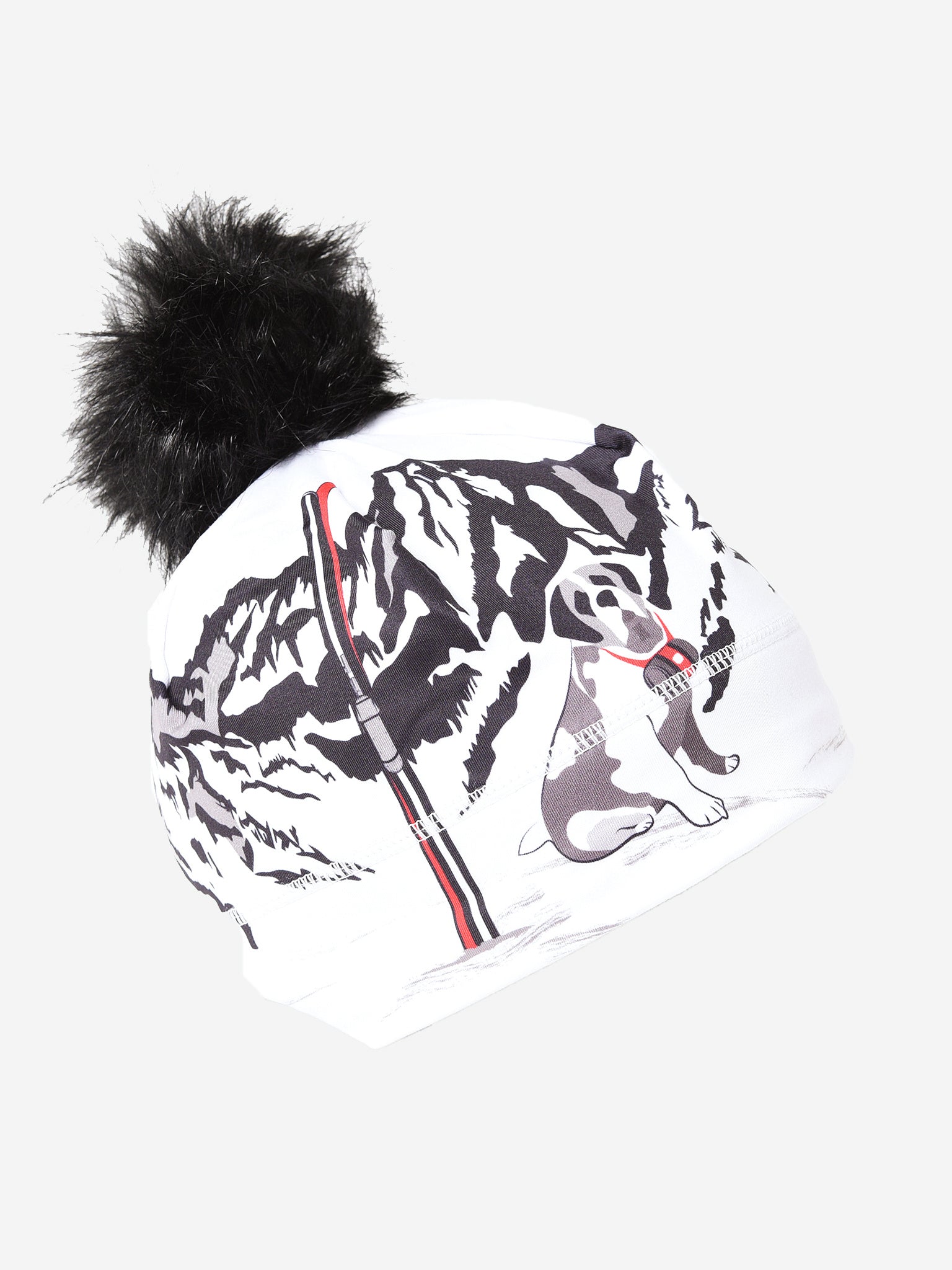 Krimson Klover Women’s Illustrated Beanie - Saint Bernard