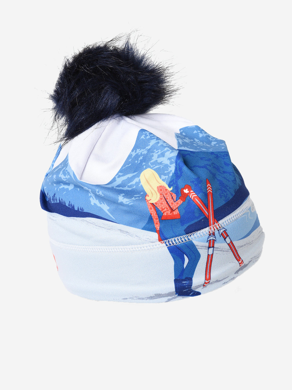 Krimson Klover Women’s Illustrated Beanie - Saint Bernard