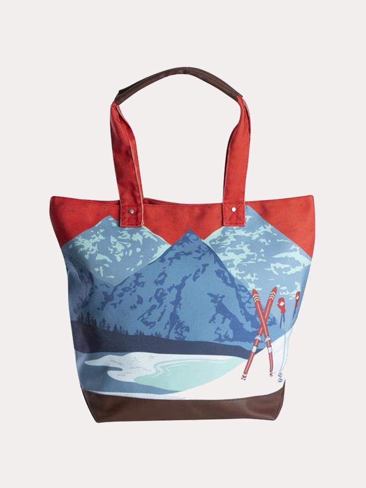 Krimson Klover Women's Tote Bag - Saint Bernard