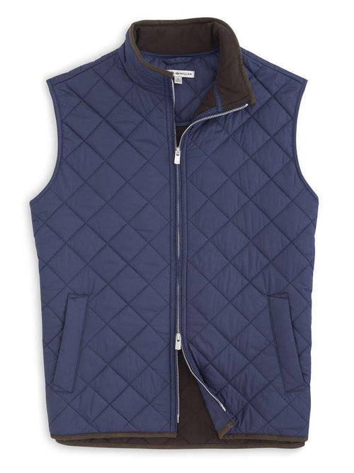 Peter Millar Men's Hudson Lightweight Quilted Vest