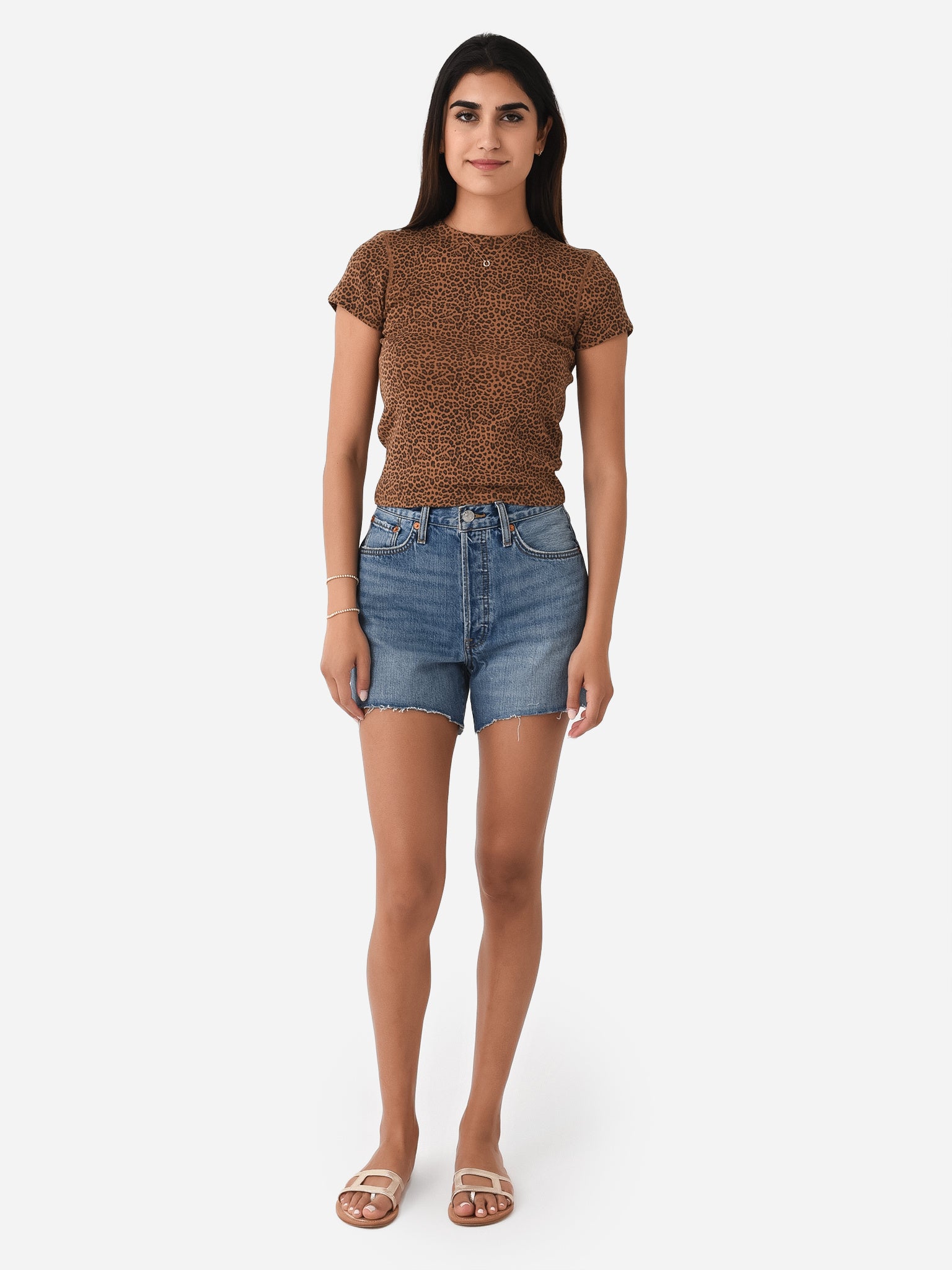 90s Low Slung Short Lago