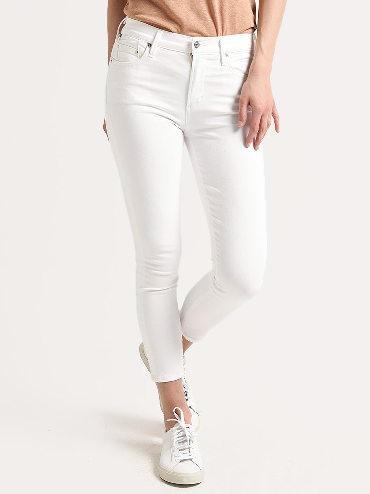 Citizens of Humanity Women's Rocket Crop High Rise Skinny Jean - Saint Bernard