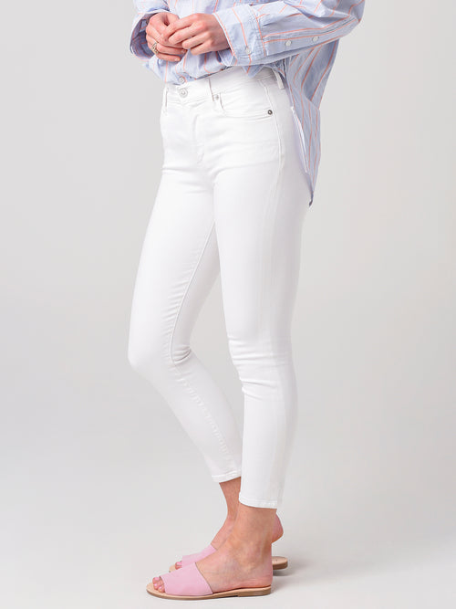 Citizens of Humanity Women's Rocket Crop High Rise Skinny Jean