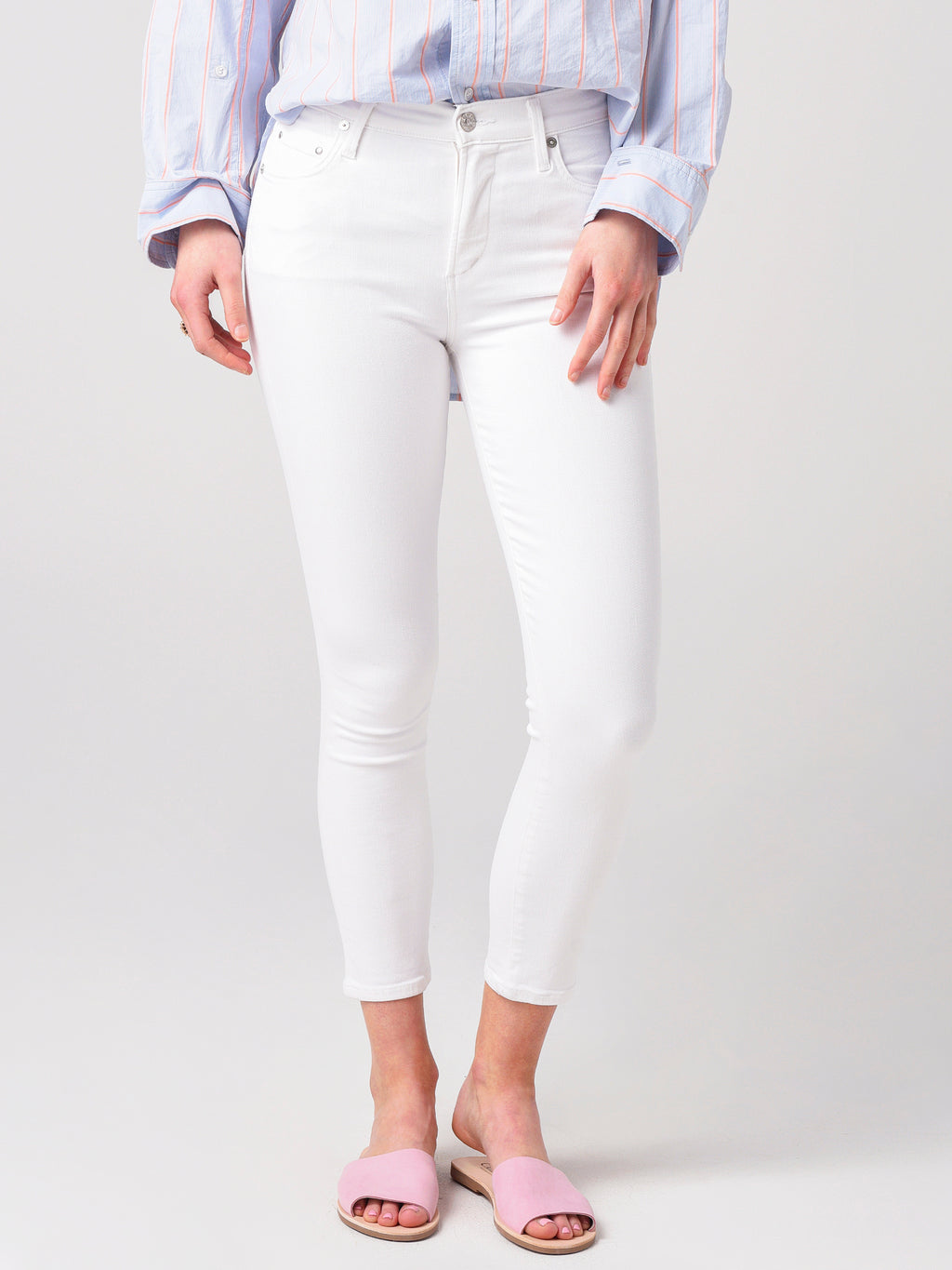 Citizens of Humanity Women's Rocket Crop High Rise Skinny Jean - Saint Bernard